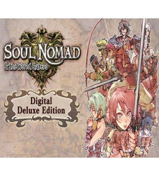 Soul Nomad & the World Eaters Digital Deluxe Edition Steam Key GLOBAL